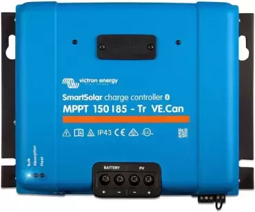 Regulador solar VICTRON Energy SmartSolar MPPT 150/85 - TR VE.Can para autocaravanas e autocaravanas. Modelo com Bluetooth.