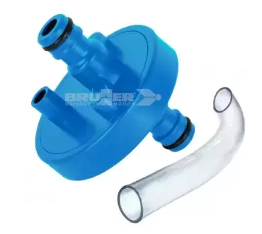 Tampa de enchimento de conexão rápida com 2 abas para motorhome, caravana e camper