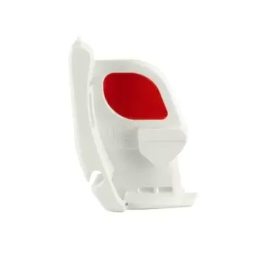 Capa traseira dianteira direita para toldo Fiamma F45S 150-450 branco polar. - Ref. 98655-557