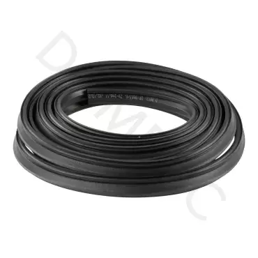 Moldura externa de borracha original e painel de janela Dometic para janelas S4 em caravanas, motorhomes e campers.