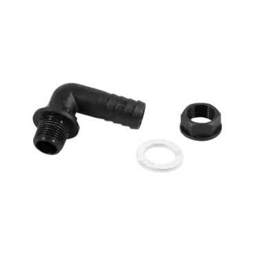 Conexão curva para tanque de água 20 mm F1/2". Rac.RAC50302