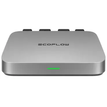 Inversor de carregamento solar híbrido EcoFlow Power Stream.