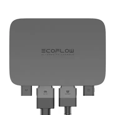 Carregador EcoFlow usando alternador de veículo de 800 W