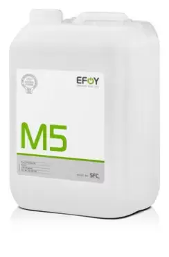 Recipiente de metanol de 5 litros para carregador de bateria Efoy para motorhomes e campers.