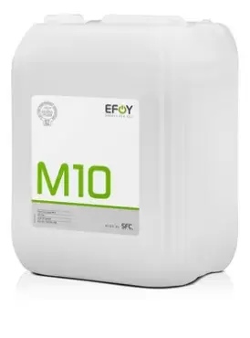 Recipiente de metanol de 10 litros para carregador de bateria Efoy para motorhomes e campers.