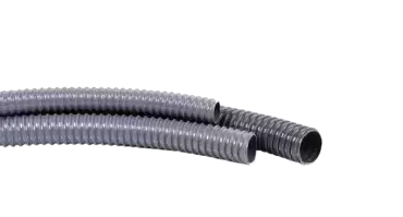 Tubo flexível com diâmetro de 40 mm, adequado para conectar tanques e para uso como drenos, etc.