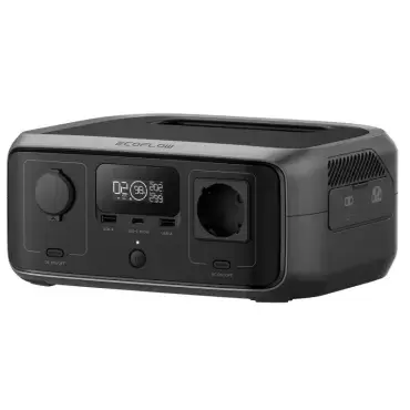 Estação de carregamento EcoFlow RIVER 3 UPS 245Wh 