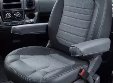 Capas de apoio de braço para Fiat Ducato a partir de 2006, cor antracite, motorhomes e campers.