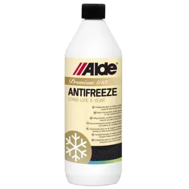 Anticongelante glicol premium Alde de 1 litro para aquecedores de motorhome.
