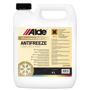 Anticongelante glicol premium Alde de 4 litros para aquecedores de motorhome.