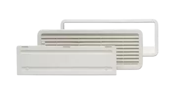 Grelha de refrigerador Dometic LS200, branca, para motorhomes e campers - Ref. 9620009291