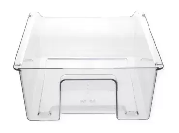 Gaveta deslizante para vegetais N4142E dentro da geladeira para motorhomes, caravanas e campers.