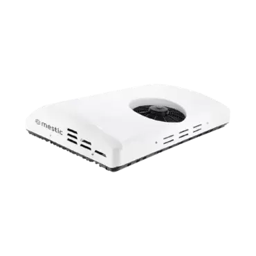 Ar condicionado de teto 12V RTA-2000 Mestic Full Inverter para motorhomes e campers.