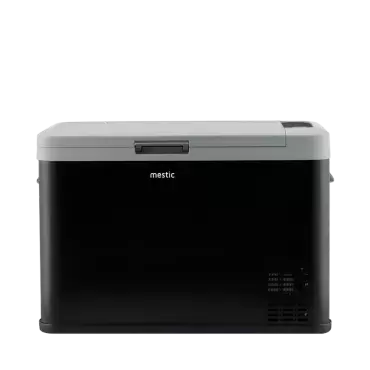 Refrigerador com compressor CA/CC Mestic Cool Box MCC-35 12V, para camping e caravanismo.