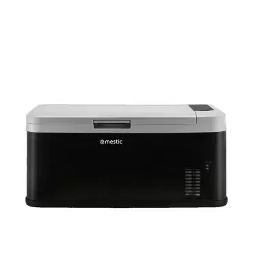 Refrigerador com compressor CA/CC Mestic Cool Box MCC-18 12V, para camping e caravanismo.