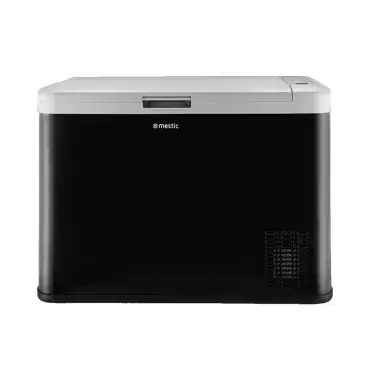 Refrigerador com compressor CA/CC Mestic Cool Box MCC-50 12V, para camping e caravanismo.