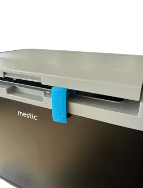 Grampo de ventilação Mestic para refrigeradores portáteis modelo Clamp.