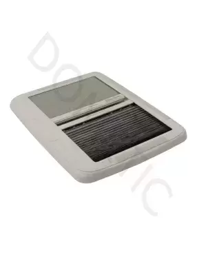 Estrutura interna de substituição para claraboias Midi Heki 700x500 para motorhomes, caravanas e campers.