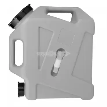 Lata de água super resistente Pelican tipo Jerry Can de 12 litros, para camping, caravanismo, trailer, 4x4 overland.