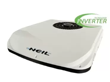 Ar condicionado Neil 12V para motorhomes e campers.