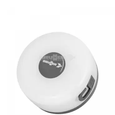 Lanterna recarregável Brunner Starway, para acampamento, caravanismo, trailer e veículo 4x4 off-road.