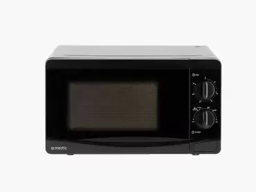 Forno de micro-ondas Mestic MM-120, caravanas, autocaravanas e campers.
