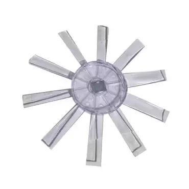 Hélice de reposição Fiamma para claraboias Turbo Vent 40x40, caravanas, motorhomes e campers.