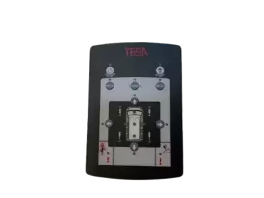 Painel de controle original de reposição para pernas de elevação elétrica de autocaravanas e caravanas.
