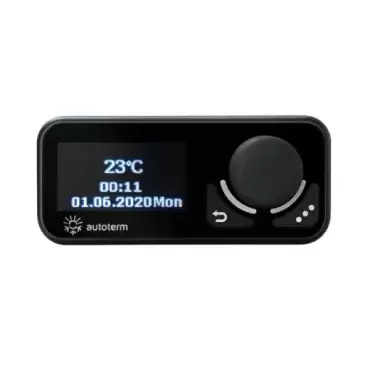 Mando digital para calefacciones  Autoterm, Planar de caravanas, autocaravanas y camper.