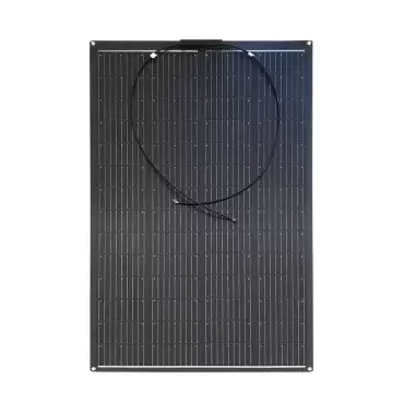Panel solar  semiflexible monocristalino BLUGY, 200W, 1440x673x3 mm, caravanas, autocaravanas y camper.