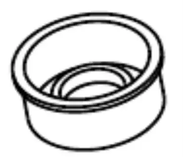 Recambio tapa de protección de agua de calentador de agua Imass.