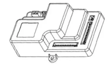 Recambio centralita calentador de agua Imass.