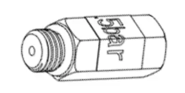 Recambio válvula de alivio de presión calentador de agua Imass.