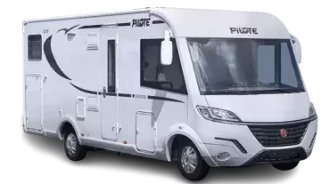 Oscurecedor exterior autocaravana integral PILOTE después año 2017.