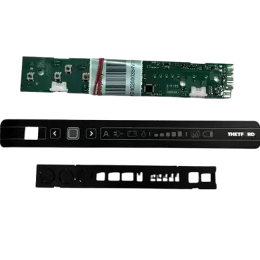 Recambio panel de control frontal Thetford de neveras N3000 para caravanas, autocaravanas y camper.