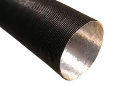 Tubo 75-80 mm de protección para calefacción de caravanas, autocaravanas y camper.