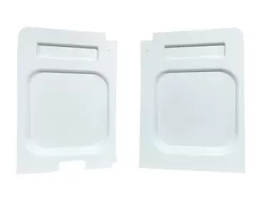 Kit 2 paneles puertas traseras de recubrimiento y aislamiento para camper Ducato, Boxer y Jumper.