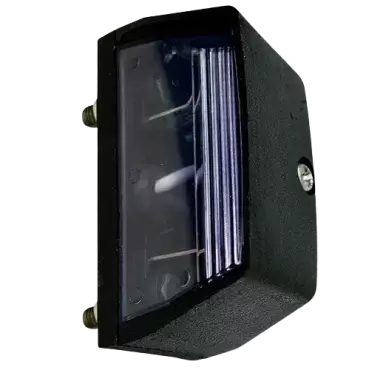 Luz para iluminação de matrículas de reboques, porta-motos e outras aplicações.