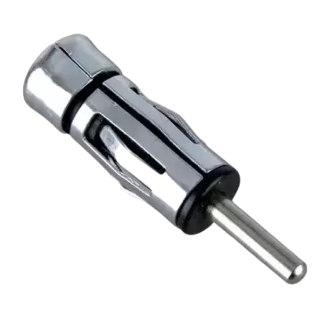 Adaptador de conector Iso / Din Antena FM para aparelhos de som.