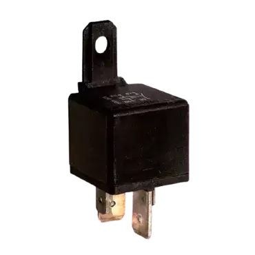 Relé de 12V com capacidade de contato de comutação de 100A para múltiplas aplicações.