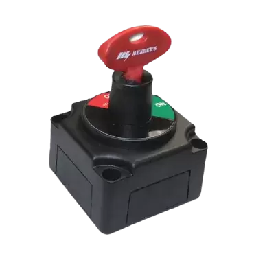Interruptor multifunções ON/OF 300AH Com chave amovível para caravanas, autocaravanas, autocaravanas e 4x4 terrestres.