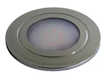 Mini plafon TecnoLed 12V 6 Led para encastrar caravana autocaravana
