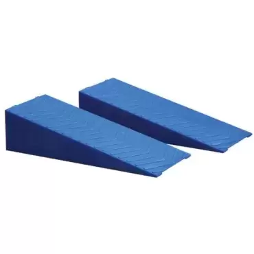 Cunhas niveladoras para caravanas, autocaravanas, autocaravanas e 4x4 terrestres.