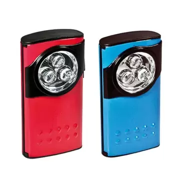 Lanterna BLUE tipo PETAC 3 Led a pilhas, campismo caravanismo, 4x4 terrestre.