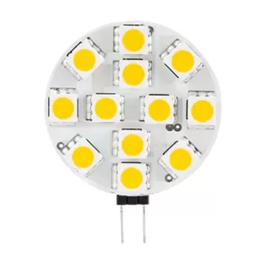 Lâmpada led 220 lúmens 4000K luz neutra para caravanas, autocaravanas e autocaravanas.