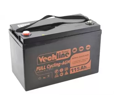 Bateria AGM de Ciclo Profundo VECHLINE 12V 115AH