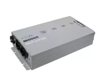 Inversor de saída dupla Vechline SoPure Silver 2000W com controle remoto