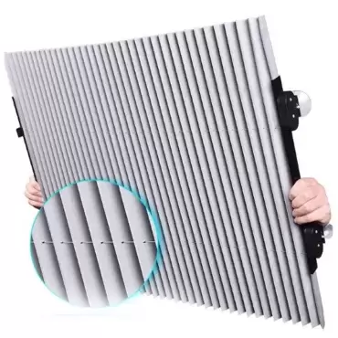 SUNFREE Pára-sol reflexivo universal 150x70 para autocaravanas, campistas e 4x4 terrestres.