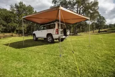 Toldo lateral 270º campista 4X4 Overland.