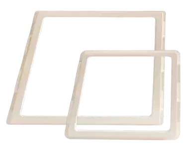 Estrutura adaptadora de tejadilho trapezoidal para FIAT DUCATO CAMPER 40x40.